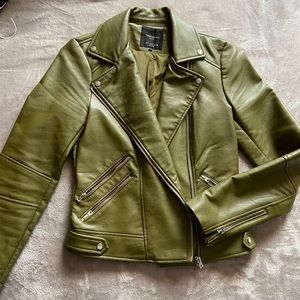 ZARA leather jacket